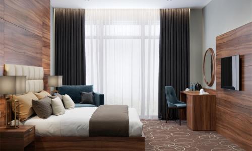 Movenpick Resort SPA Anapa Miracleon Витязево, Анапа - Фото 60. Deluxe плюс 2-местный (с балконом и видом на территорию)