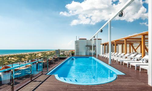 Отель Дель Мар Инн / Del Mar Inn Витязево, Анапа - Фото 16. Бассейн