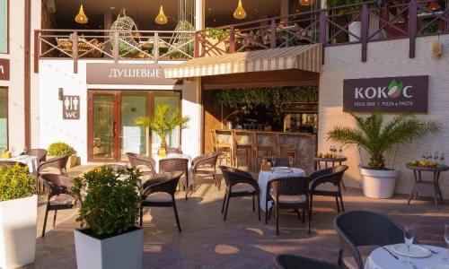 APART-HOTEL SPA «ПРЕСТИЖ» Адлер, Сочи - Фото 41. Бар у бассейна «КОКОС»