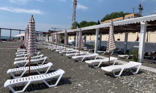 Kiparis Resort by Stellar Hotels Адлер, Сочи - Фото 17. Пляж