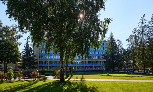 Санаторий Сосновый бор Минская область - Фото 15. Главный корпус
