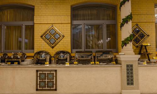 Главные Нарзанные Ванны Кисловодск - Фото 11. Ресторан