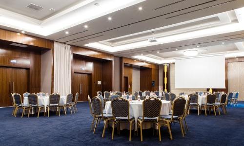 Отель Novotel Fit / Новотель Фит Красная Поляна Эсто-Садок, Сочи - Фото 60. Конференц-зал Лермонтов