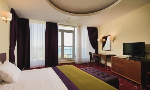 More SPA & Resort / «Море СПА и Резорт» отель Алушта - Фото 103. Дуплекс 2-местный 2-уровневый (с двумя спальнями в SPA-отеле)