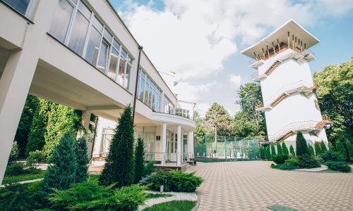 Санаторий Центросоюз Кисловодск - Фото 8. Территория