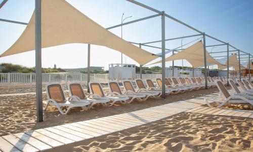 Miracleon Fюnf Luxury Resort SPA Anapa Витязево, Анапа - Фото 39. Пляж Miracleon