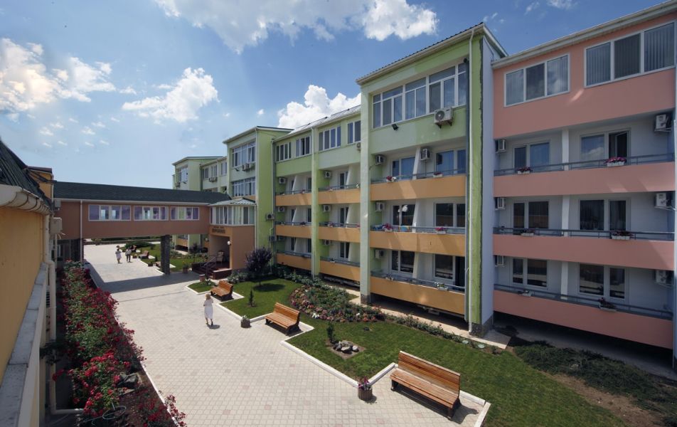 Санаторий Юрмино Саки (Республика Крым) - Фото 1. Внешний вид