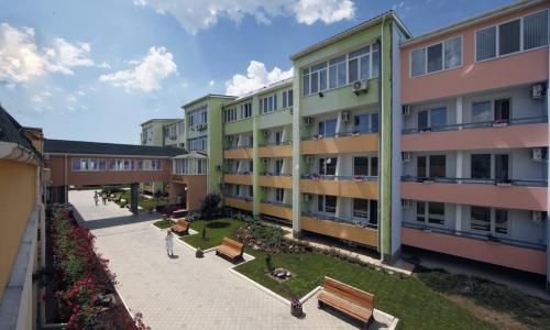 Санаторий Юрмино Саки (Республика Крым) - Фото 1. Внешний вид