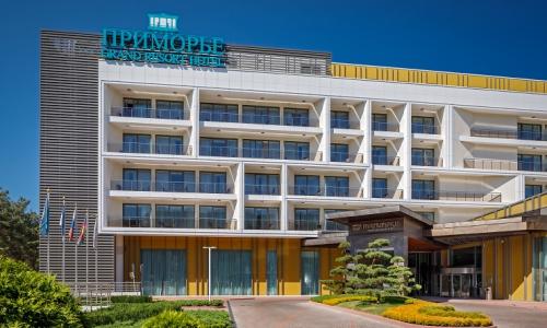 ПРИМОРЬЕ GRAND RESORT HOTEL Геленджик - Фото 5. Внешний вид