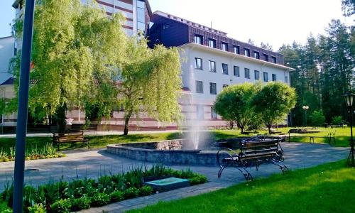 Санаторий Боровое Витебская область - Фото 12. Территория