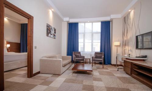 Отель Novotel Fit / Новотель Фит Красная Поляна Эсто-Садок, Сочи - Фото 73. Люкс 2-местный 2-комнатный (КИНГ)