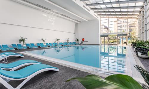 «Mantera Resort Congress 5*» / «Мантера Резорт и Конгресс» отель Сочи - Фото 58. СПА-комплекс (23)