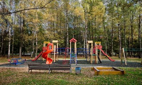 Санаторий Звенигородский (Минобороны РФ) Москва и Подмосковье - Фото 11. Детская площадка