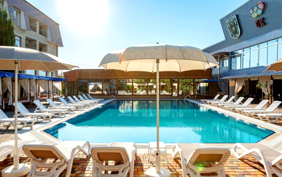 Отель Медведь Резорт Коктебель - Фото 1. «Medved Resort» / «Медведь Резорт» отель