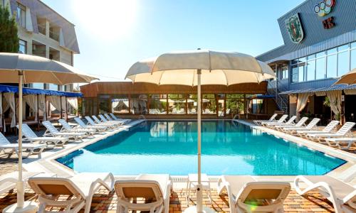 Отель Медведь Резорт Коктебель - Фото 1. «Medved Resort» / «Медведь Резорт» отель