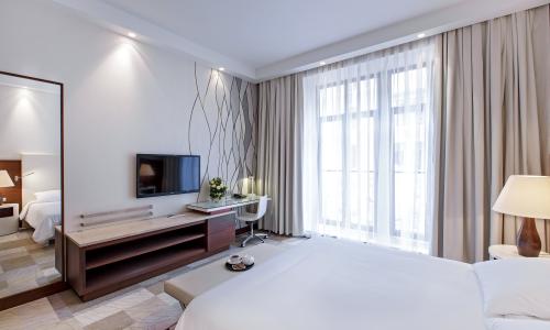 Отель Novotel Fit / Новотель Фит Красная Поляна Эсто-Садок, Сочи - Фото 64. Стандартный 2-местный (КИНГ)