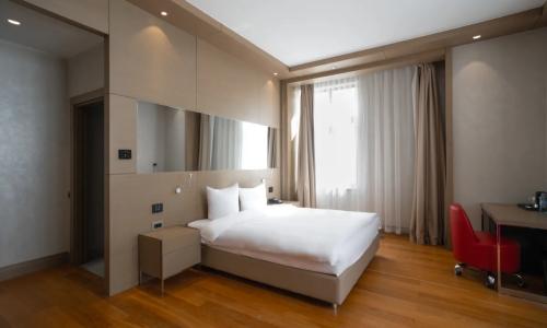 Отель Ibis Styles / Ибис Стайлс Красная Поляна Эсто-Садок, Сочи - Фото 32. Люкс Представительский 2-местный 2-комнатный DBL