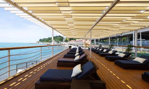 Marine Garden Sochi Hotels Хоста, Сочи - Фото 51. Пляж
