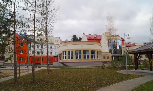 Санаторий Жемчужина Витебская область - Фото 10. Внешний вид (новый комплекс)