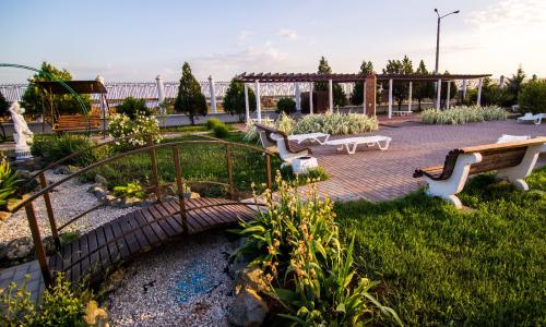 Санаторий Сакрополь Саки (Республика Крым) - Фото 21. Территория
