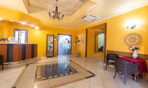 Alex Resort & Spa Hotel Гагра - Фото 21. Ресепшн