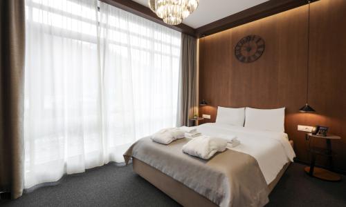 Отель Снега «Snega Apart Hotel by Provence» Эсто-Садок, Сочи - Фото 60. Стандартный 2-местный Классик