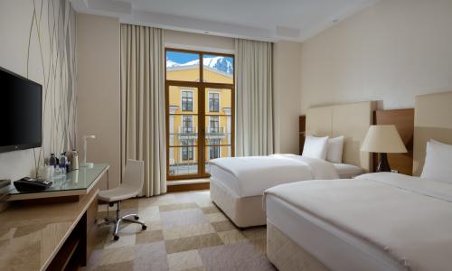 Отель Novotel Fit / Новотель Фит Красная Поляна Эсто-Садок, Сочи - Фото 2. Стандартный 2-местный (ТВИН)