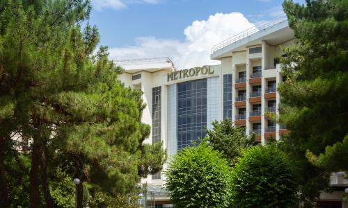 Metropol Гранд Отель Геленджик Геленджик - Фото 4. Территория