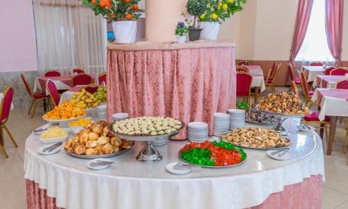 АкваЛоо - Лечебно-оздоровительный комплекс Сочи, Лоо - Фото 40. Питание