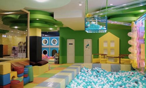 Отель Beton Brut Ultra All Inclusive SPA Витязево, Анапа - Фото 28. Игровая