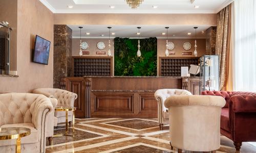 APART-HOTEL SPA «ПРЕСТИЖ» Адлер, Сочи - Фото 6. Апарт отель, ресепшен