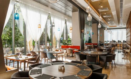 ПРИМОРЬЕ GRAND RESORT HOTEL Геленджик - Фото 47. Ресторан «Лермонтов»