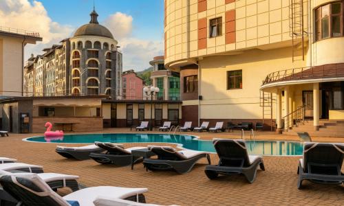 АРКАДИЯ HOTEL BY PROVENCE Эсто-Садок, Сочи - Фото 22. Бассейн