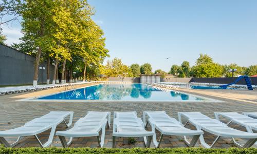 SUNPARCO Hotel Ultra all inclusive / «Санпарко» Анапа - Фото 14. Бассейн