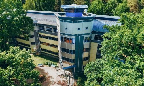 Санаторий Жемчужина Гродненская область - Фото 4. Территория