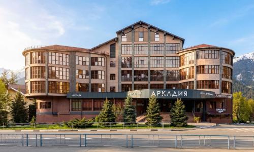 АРКАДИЯ HOTEL BY PROVENCE Эсто-Садок, Сочи - Фото 4. Фасад Аркадия Лето