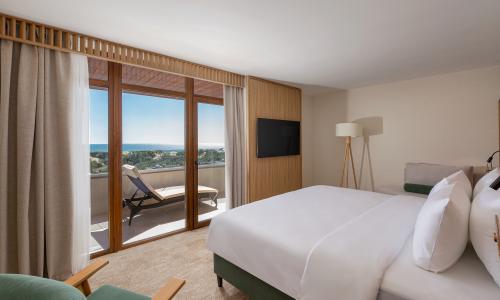 Miracleon Fюnf Luxury Resort SPA Anapa Витязево, Анапа - Фото 66. Люкс 4-местный 3-комнатный Президентский (вид на море)