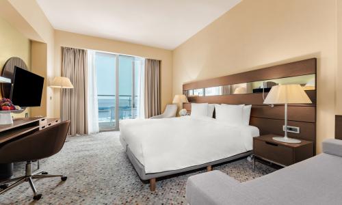 «Mantera Resort Congress 5*» / «Мантера Резорт и Конгресс» отель Сочи - Фото 102. Супериор 2-местный (с видом на море)