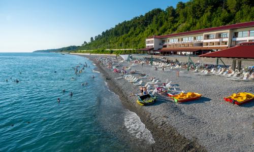 Пансионат Шексна Вардане, Сочи - Фото 48. Пляж