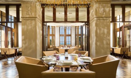 Свисс отель Резорт Сочи Камелия / «Swissotel Resort Sochi Kamelia» Сочи - Фото 24. Ресторан "Риваж"