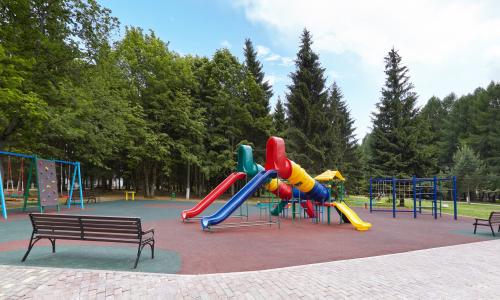 «ZVENIGOROD» / «Звенигород» парк-отель Москва и Подмосковье - Фото 55. Детская игровая площадка