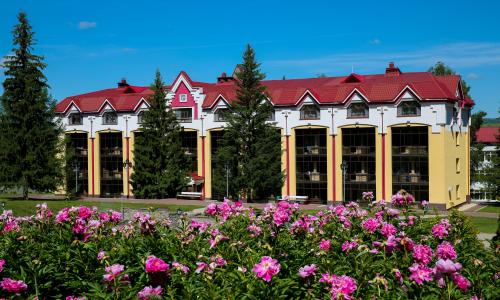 Санаторий Красноусольск Республика Башкортостан - Фото 12. Внешний вид и территория