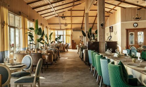 Amra Park-hotel SPA Гагра - Фото 77. Ресторан Пирс