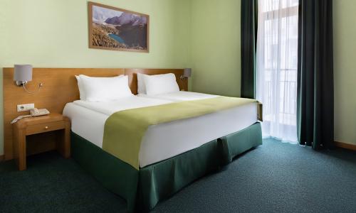 Отель «Tulip Inn» / Тюлип Инн Роза Хутор, Сочи - Фото 2. Стандартный 2-местный