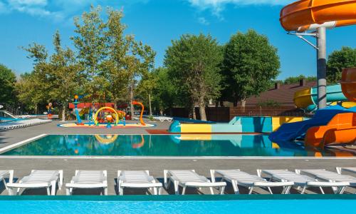 SUNPARCO Hotel Ultra all inclusive / «Санпарко» Анапа - Фото 34. Аквапарк