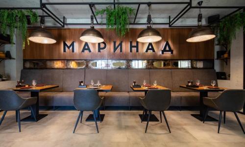 Отель «Атмосфера» 18+ Геленджик - Фото 11. Ресторан «Маринад»