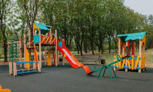 Санаторий Елизавета — Минеральные Воды Железноводск - Фото 18. Территория