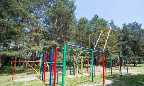 Санаторий БУГ Брестская область - Фото 36. Детская площадка