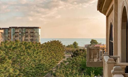 Отель Holiday Лазаревское, Сочи - Фото 13. Вид из окон