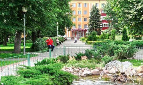 Санаторий им. Ленина Могилевская область - Фото 4. Территория